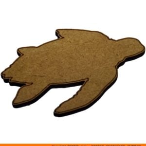 0016-turtle-leatherback custom animal shape