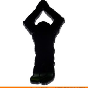 0025-orangutan custom animal shape stickers