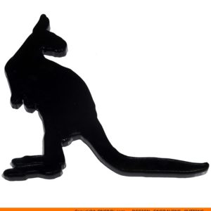 0028-kangaroo3 custom animal shape stickers