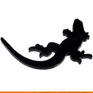 0032-iguana-walking custom animal shape stickers