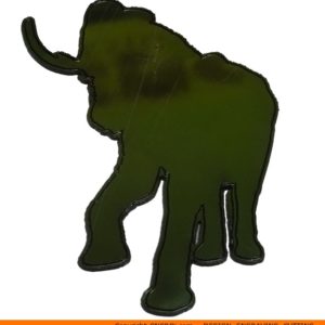 0047 Elephant Attack Shape