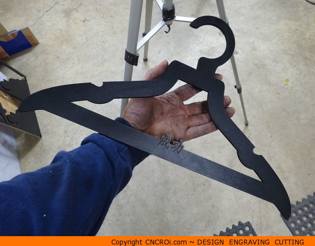 custom luxury hangers