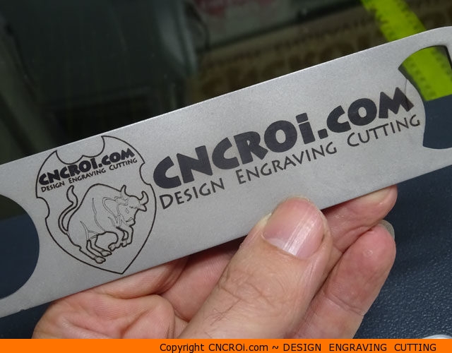 Annealed Stainless Steel Bottle Opener