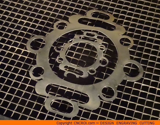 Custom Laser Cut Gasket Production