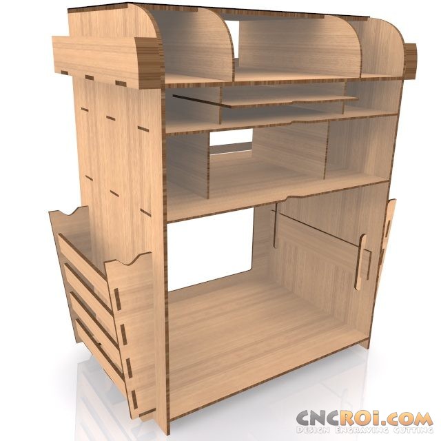 custom furniture kit cnc laser station