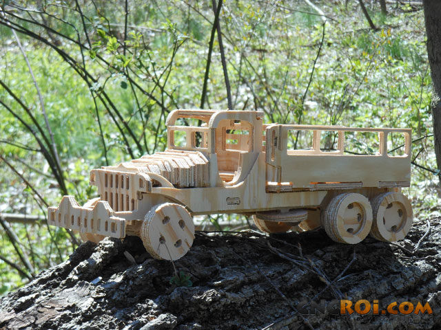 Army Transport Truck Model Kit