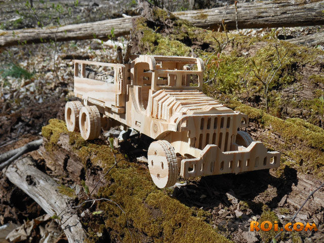 Army Transport Truck Model Kit