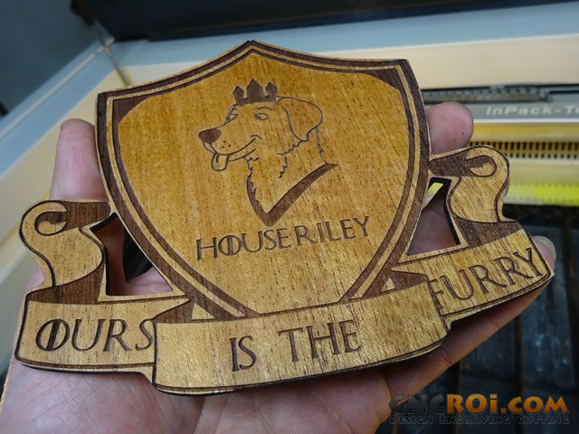 Custom Novelty Badge