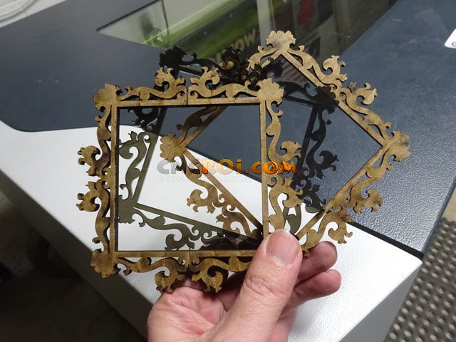 How to Make Custom Laser Cut Frames
