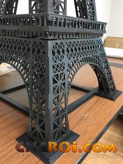 Metal Eiffel Tower