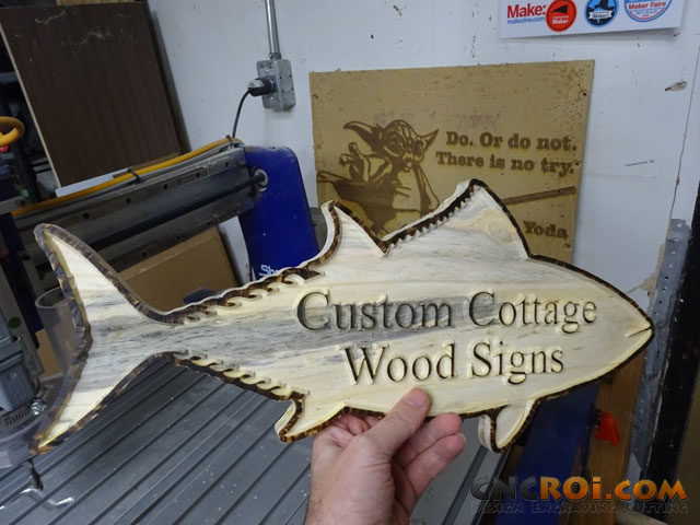 Custom Cottage Wood Signs