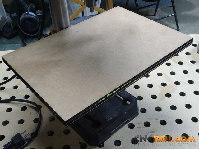 Drill Press Table