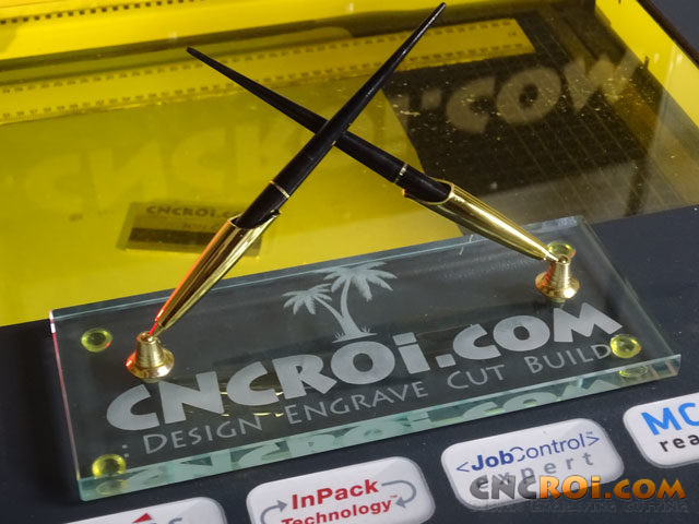 Laser Etching Glass