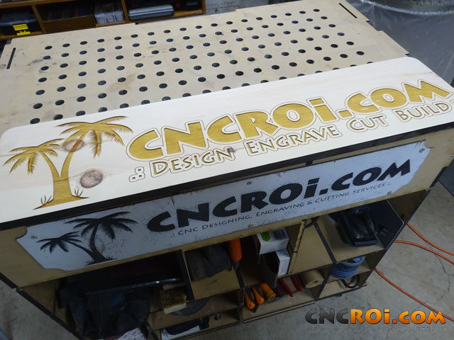 Pine Sign Updating
