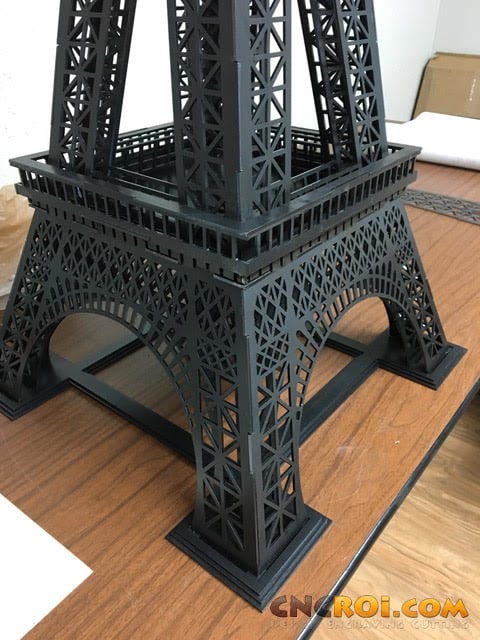 Metal Eiffel Tower
