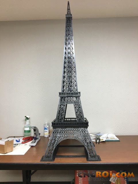 Metal Eiffel Tower