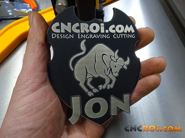 Custom Acrylic Name Badge
