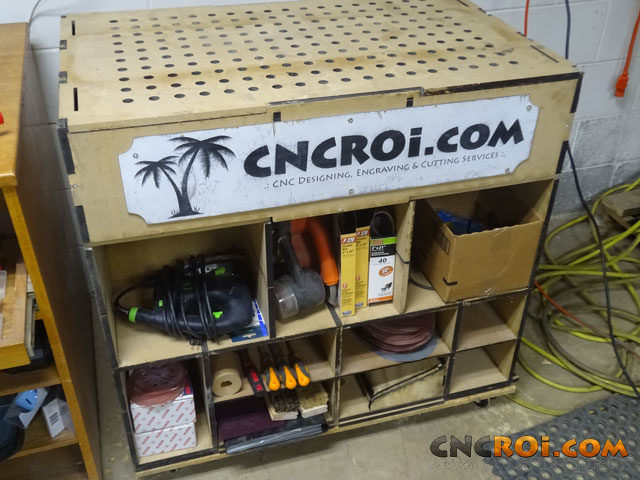 Custom Downdraft Table Evolution