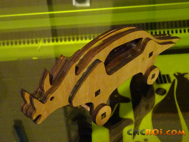 Custom Centrosaurus Dinosaur Model