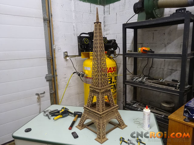 Eiffel Tower Retirement