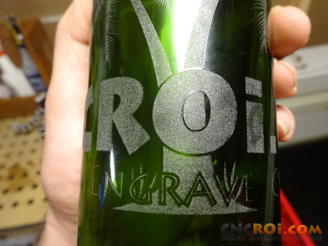 Custom Wine Bottle Branding