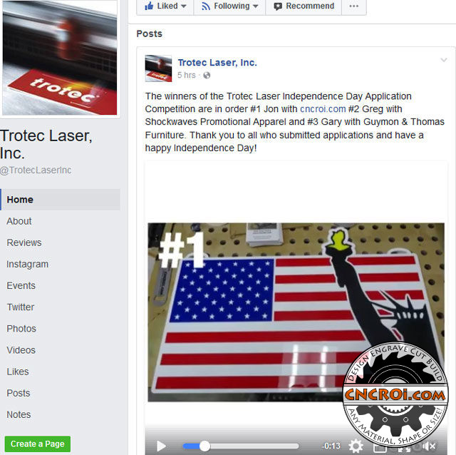 trotec laser