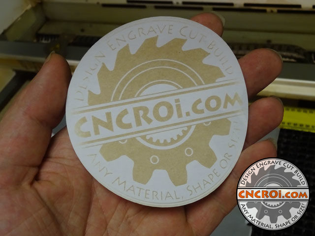 Burning Paper: CNC Laser Engraved & Cut Office Paper