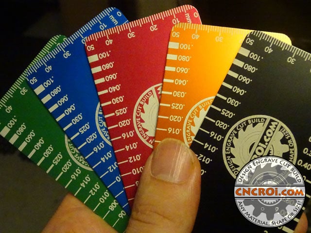 Measuring & Focusing Cards