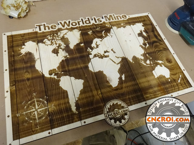 Pyrography Wall Art