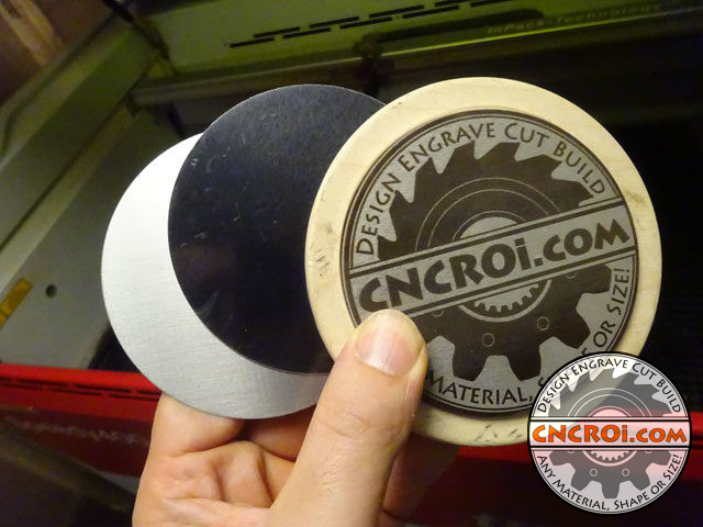 Round Metal Coasters