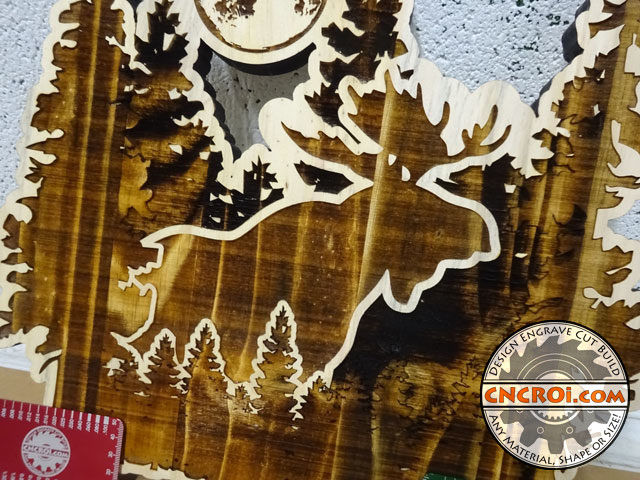Custom Moose Key Holder