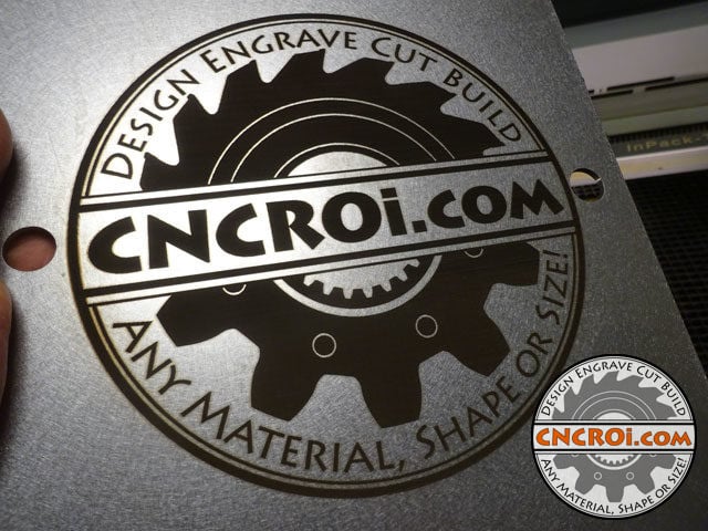 Etching 316SS Plate