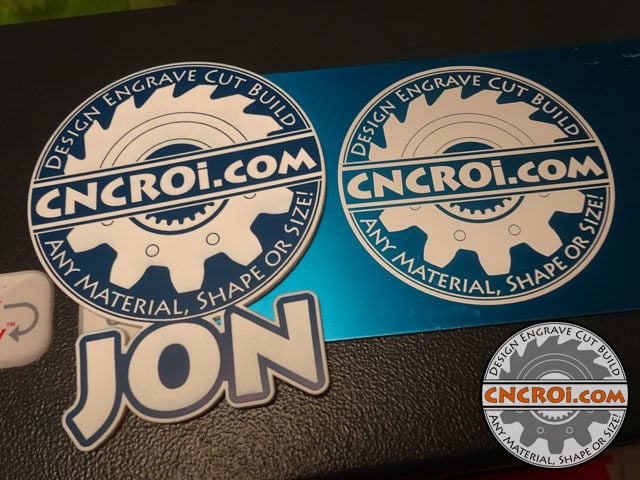 Anodized Aluminium VS Lamacoid Tags