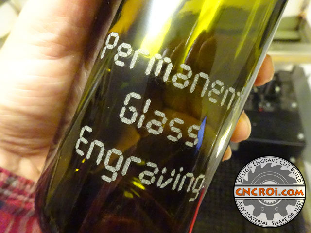 Glass Etching: Glasses & Bottles Permanent Branding
