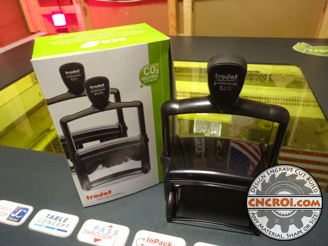 Trodat 5211 Self-Inking Stamp