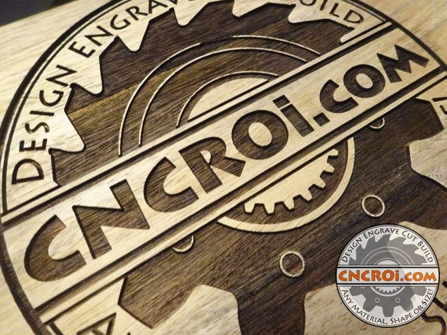 Acacia Branding: CNC Laser Engraving