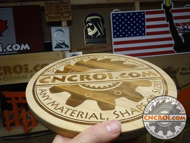 Bitmap VS Vector: CNC Laser Engraving Bamboo
