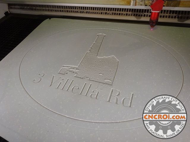 Corian Sign