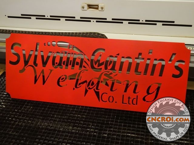 Custom Steel Signage