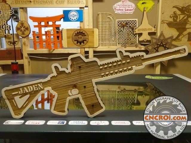 M4 Carbine Gun Key Holder