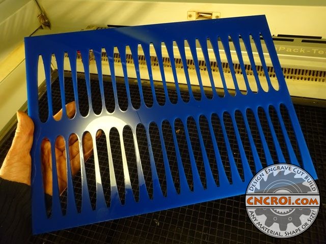 Custom Acrylic Jig: CNC Laser Cutting 1/4" (3 mm) Acrylic