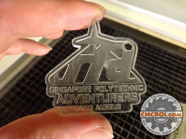 Singapore Polytechnic Acrylic Keychains