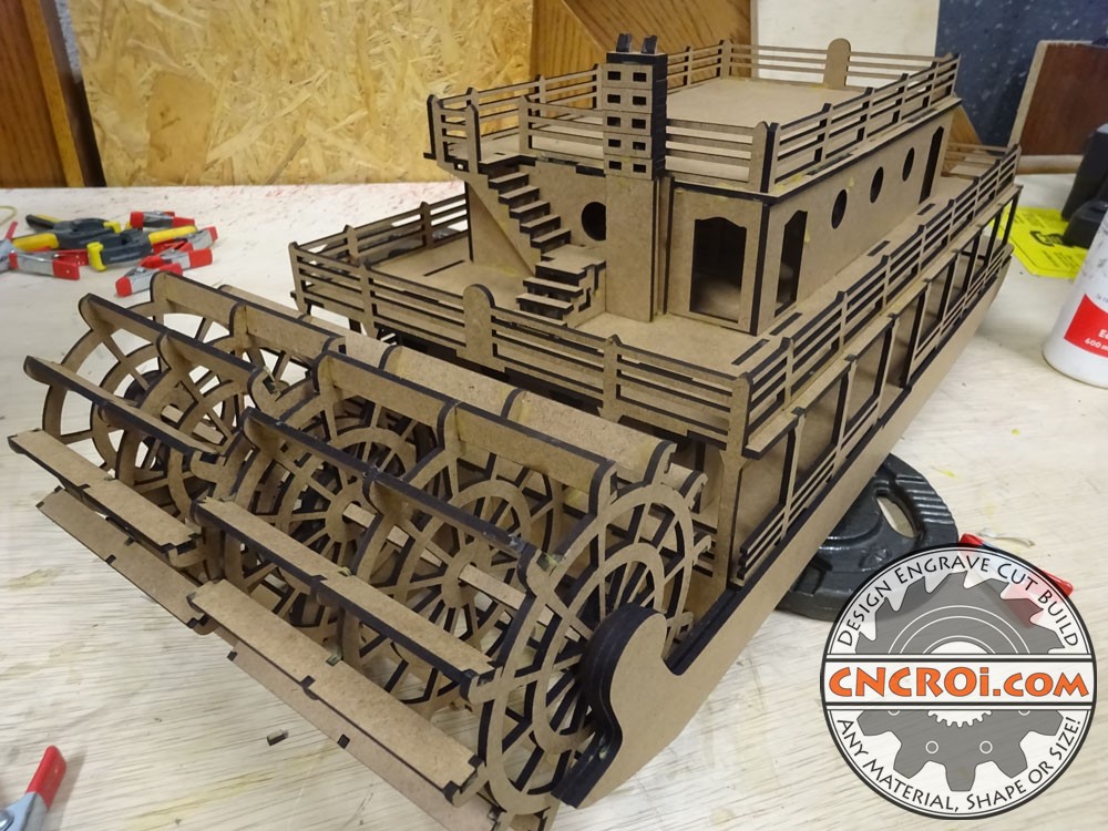 Steamboat Model