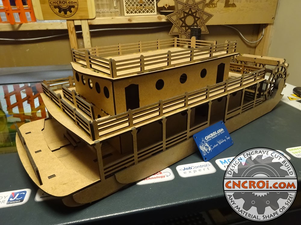 Steamboat Model