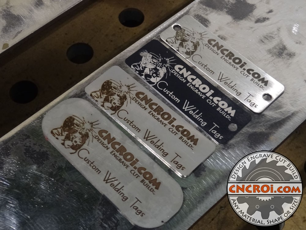 Metal Welding Tags