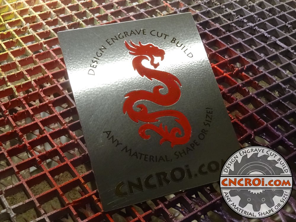 Paint Filled Metal