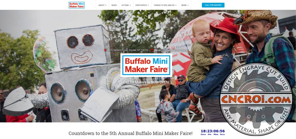 buffalo maker faire