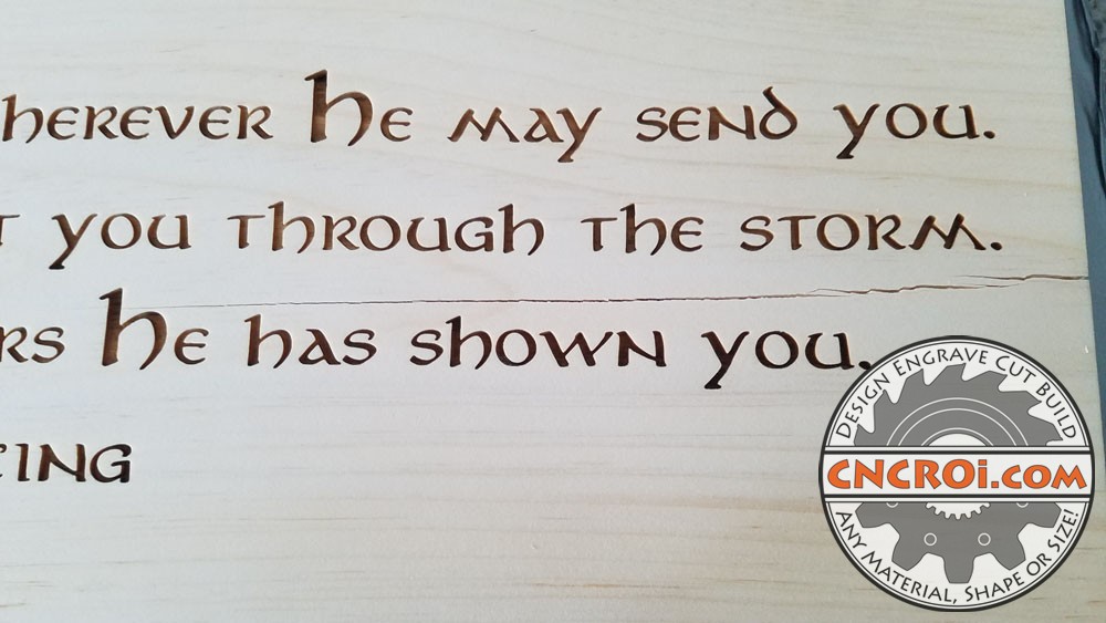Exit Blessing Sign