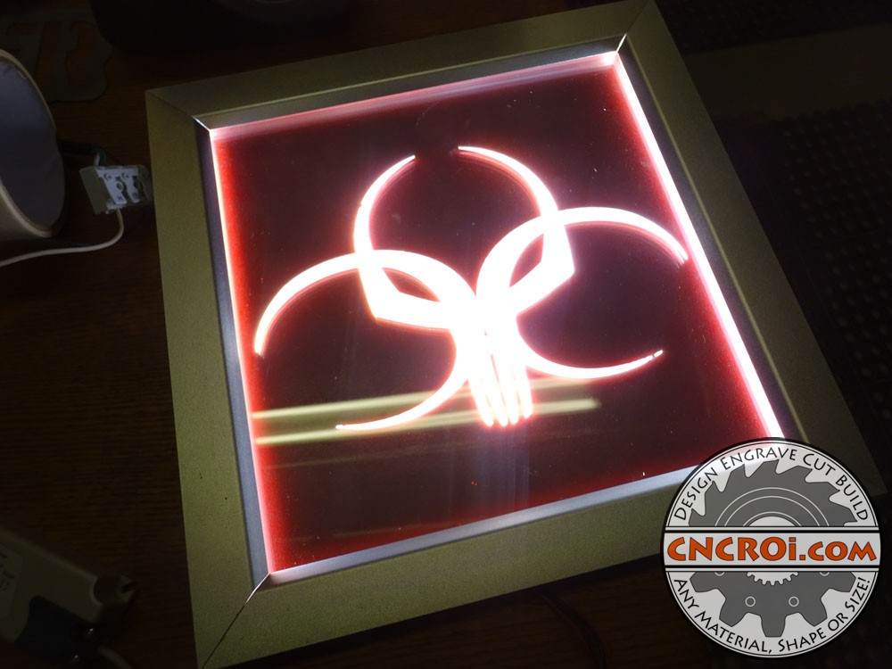Edge Lit LED Sign
