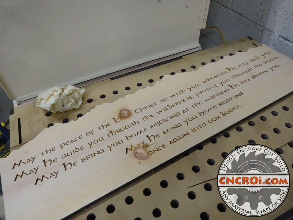 Exit Blessing Sign
